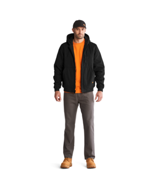 TIMBERLAND GRITMAN LINED CANVAS HOODED JACKET TB0A1VB4