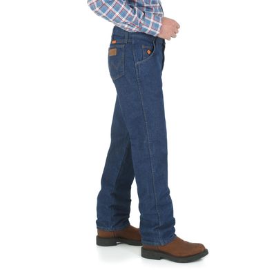 ***FR47MLW WRANGLER FR COWBOY CUT JEAN REG FIT
