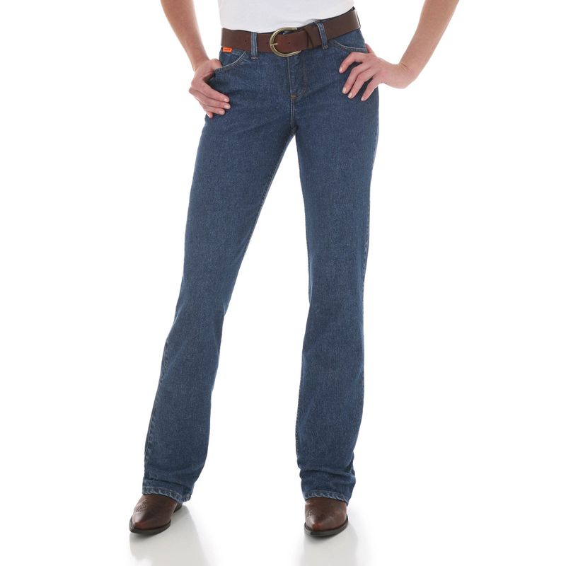 **Women's FR BOOT CUT JEAN BLUE STONE FRW10BL