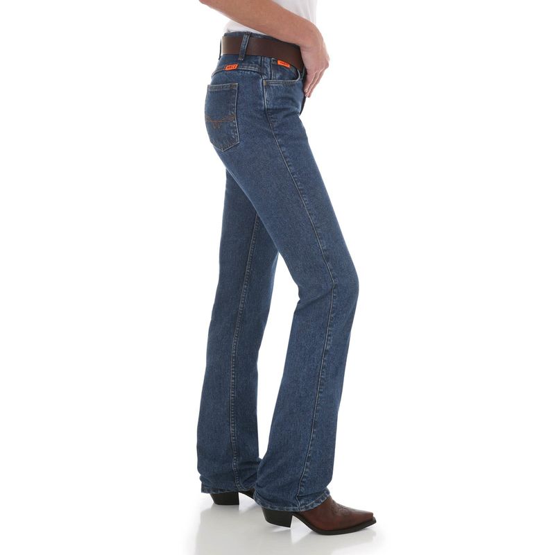**Women's FR BOOT CUT JEAN BLUE STONE FRW10BL