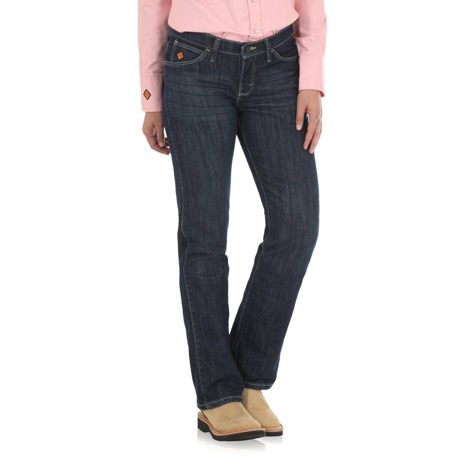 WRANGLER FRW10RN FR LT WGHT BOOT CUT JEAN RNS WSH