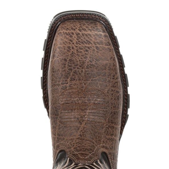 Durango® Maverick XP™ Waterproof Western Work Boots – Square Toe (Model DDB0176)