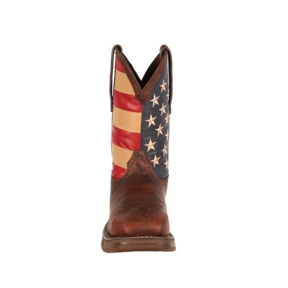 Durango® Rebel™ Western Flag Work Boots – Protective Toe (Model DB020)