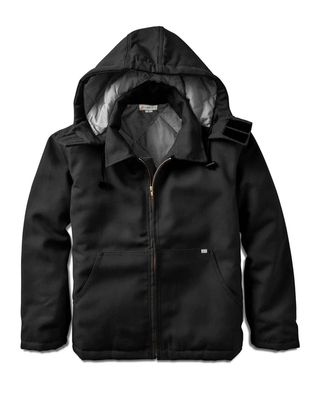 Rasco Fr Black Duck Hooded Jacket FR3507BK