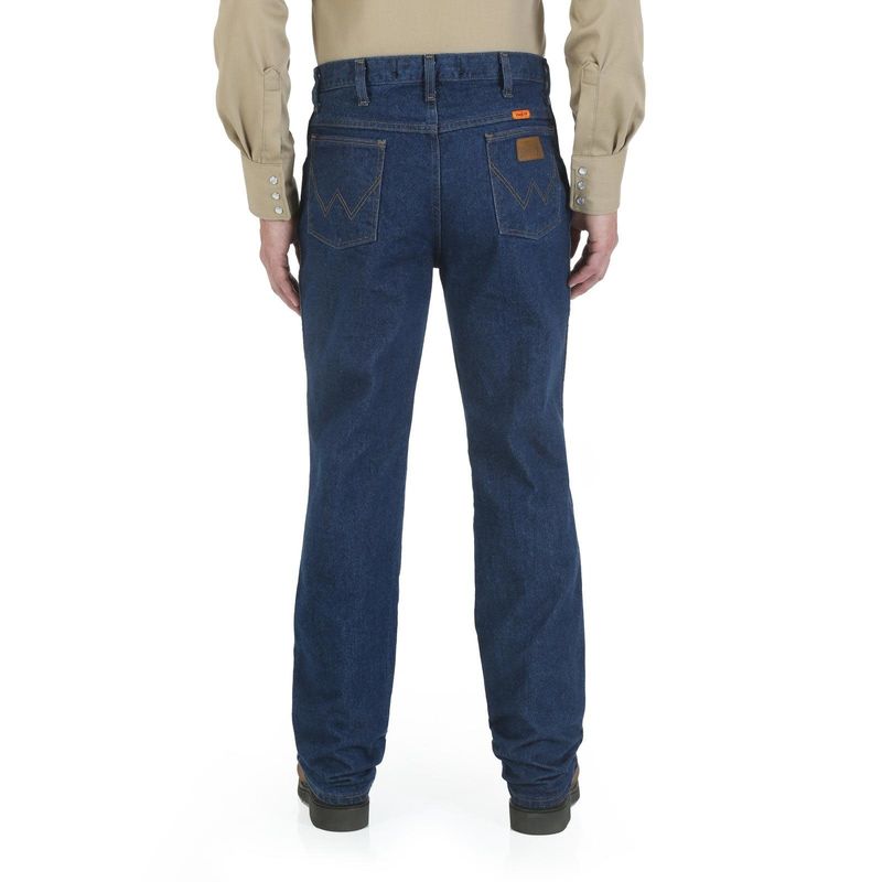 WRANGLER FR36MWZ WRANGLER FR SLIM FIT JEAN DENIM