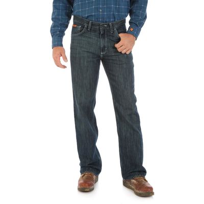 WRANGLER FR42MWD WRANGLER FR VINTAGE BOOT CUT 20X DK WASH