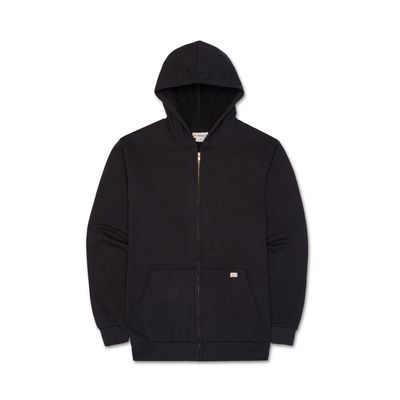 Rasco Fr Zip Up Hoodie Black- FR2002BK