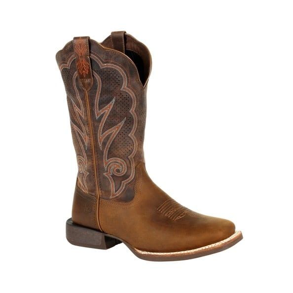 Durango Women's Lady Rebel Pro™ Cognac Ventilated Western Boots – Soft Toe (Model DRD0376) Durango Women's Lady Rebel Pro™ Cognac Ventilated Western Boots – Soft Toe (Model DRD0376), Size: 6M