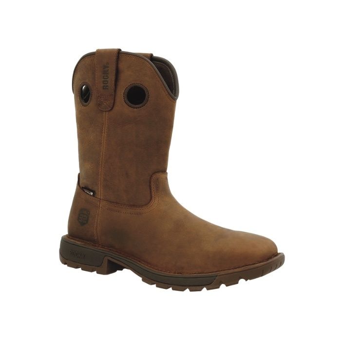 **ROCKY LEGACY 32 WATERPROOF WESTERN BOOT- RKW0339, Size: 8M