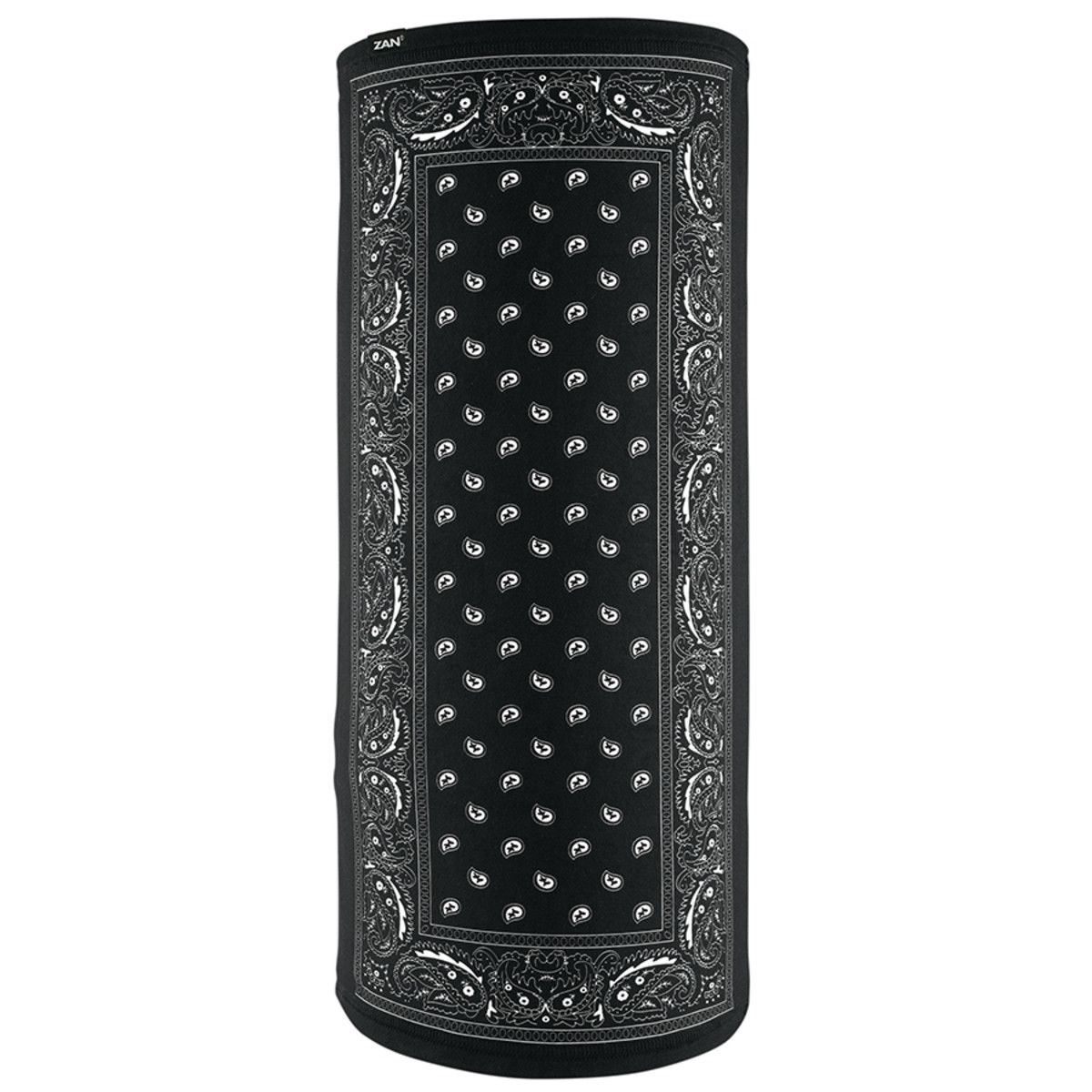 ZANHEADGEAR Motley Tube® Sportflex® UPF50+ Series, Color: TL101 Black Paisley