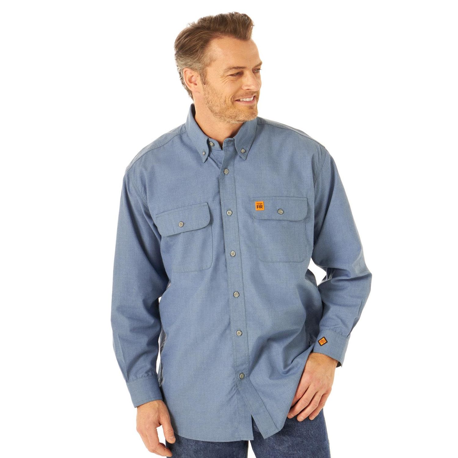 **Wrangler Fr Work Shirt FR3W01L **Wrangler Fr Work Shirt FR3W01L