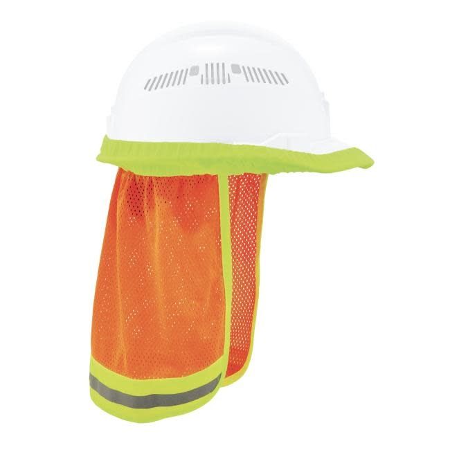 ​Ergodyne GloWear 8005 Hi-Vis Mesh Hard Hat Neck Shade