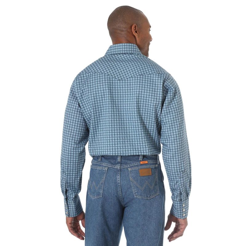 **WRANGLER FR PLAIDS FR123BL