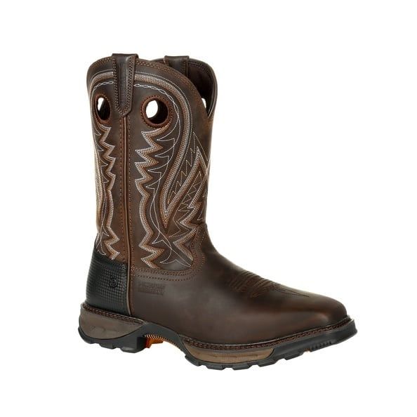 Durango® Maverick XP™ Puncture Resistant Western Work Boots – Square Toe (Model DDB0269)