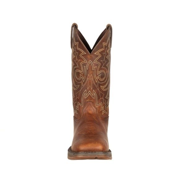 Durango® Rebel™ Pull-On Western Work Boots – Protective Toe (Model DB4343)