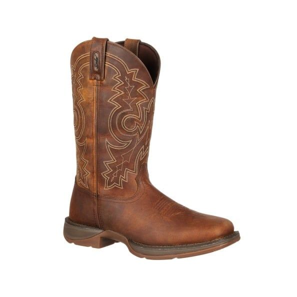 Durango® Rebel™ Pull-On Western Work Boots – Protective Toe (Model DB4343) Durango® Rebel™ Pull-On Western Work Boots – Protective Toe (Model DB4343), Size: 7D