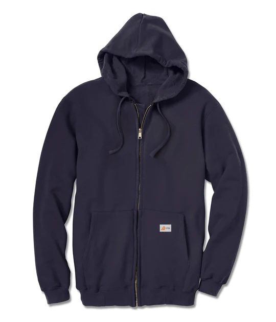 Rasco FR Zip Up Hoodie Navy- FR2002NV Rasco FR Zip Up Hoodie Navy- FR2002NV