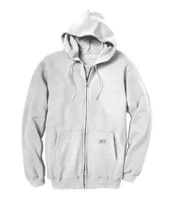 Rasco Fr Zip Up Hoodie Grey- FR2002GY