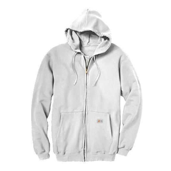 Rasco FR ZIP Up Hoodie FR2002GY - GREY, Size: S