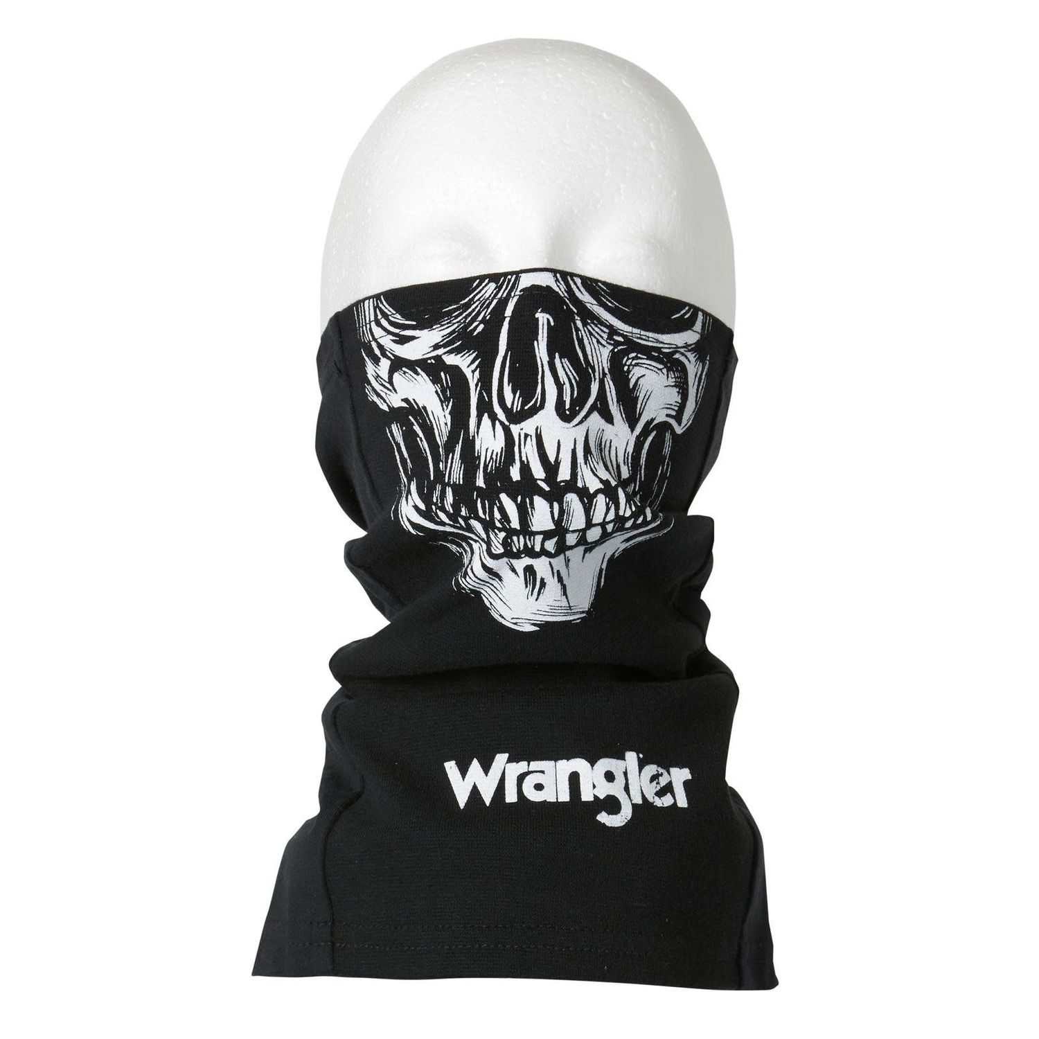 WRANGLER® FR FLAME RESISTANT DISTRESSED SKULL GAITER IN BLACK WRANGLER® FR FLAME RESISTANT DISTRESSED SKULL GAITER IN BLACK
