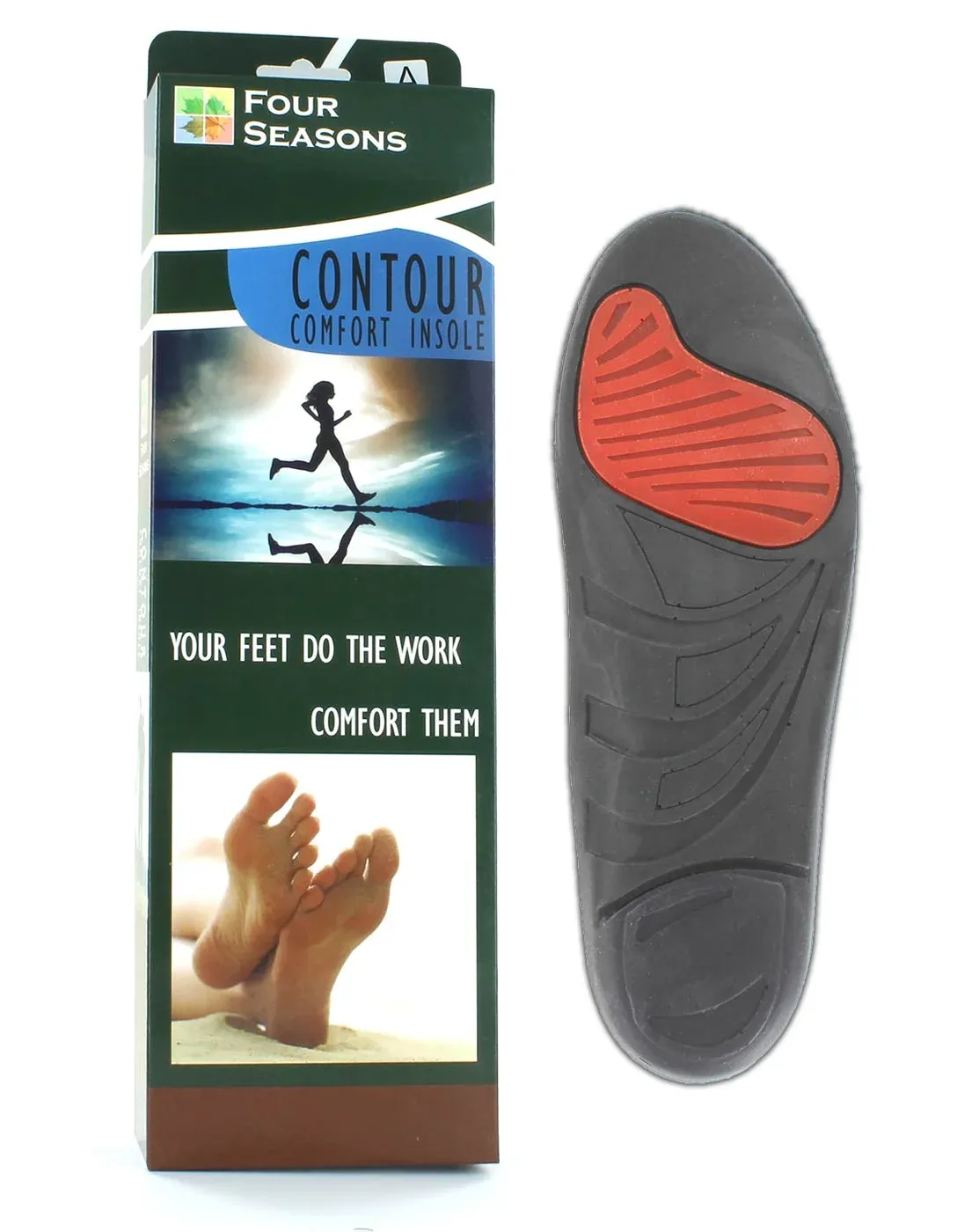 Four Seasons Contour Comfort Insole