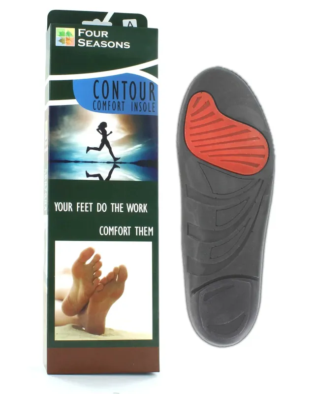 Four Seasons Contour Comfort Insole