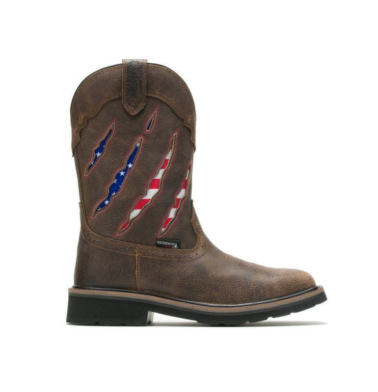 **WOLVERINE  Rancher Claw Wellington Boot W200138
