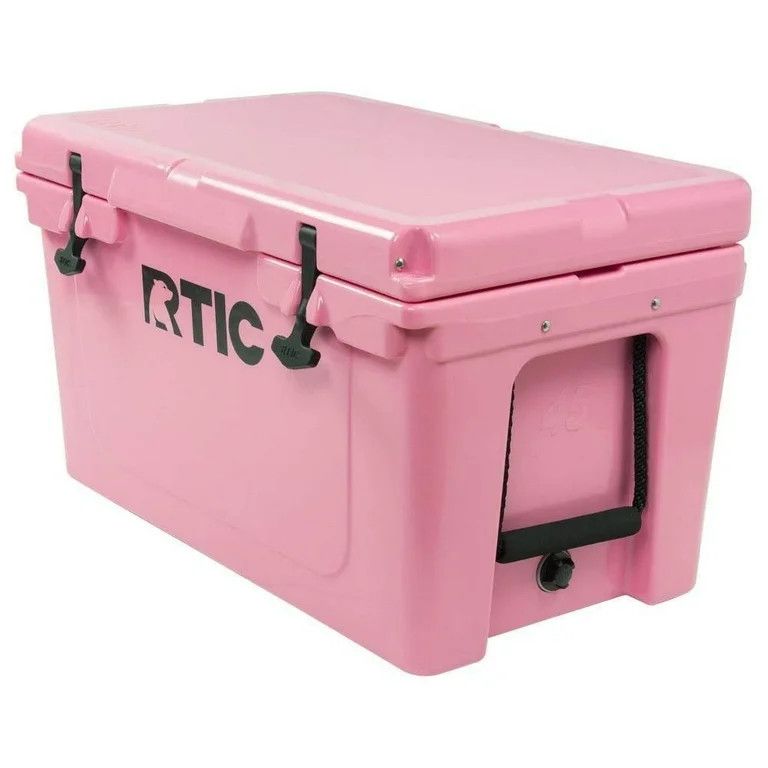 RTIC 45 QT ULTRA-TOUGH COOLER RTIC 45 QT ULTRA-TOUGH COOLER, Color: PINK