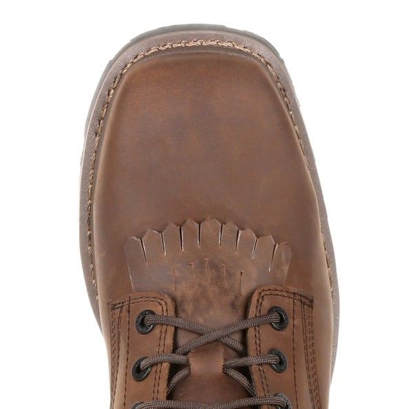 ***ROCKY SQUARE TOE LOGGER WATERPROOF WORK BOOT- RKK0277