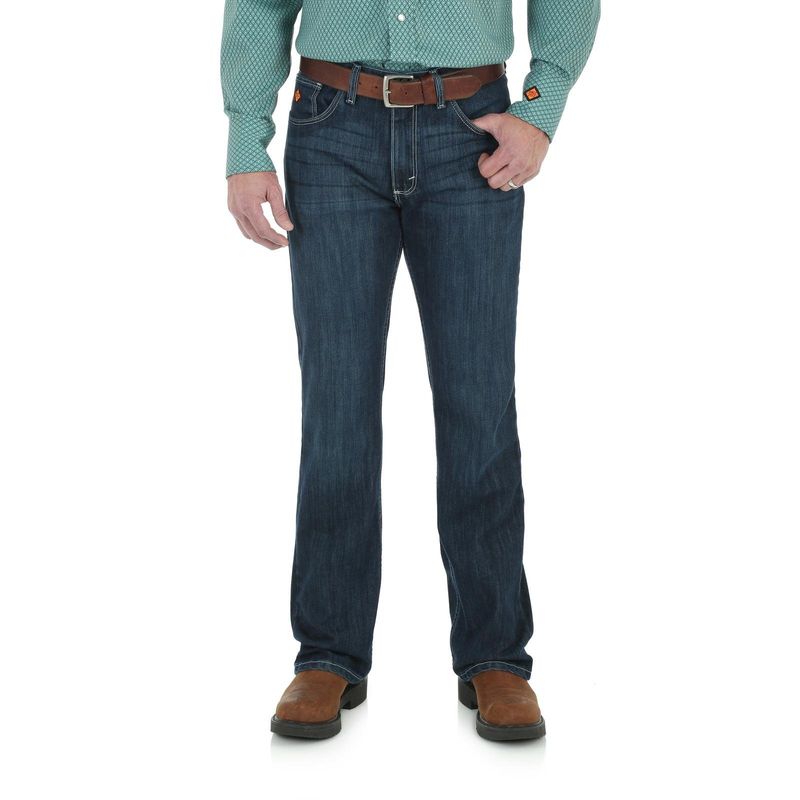 WRANGLER FR42MWR Wrangler FR VINTAGE BOOT CUT 20X RINSE WASH