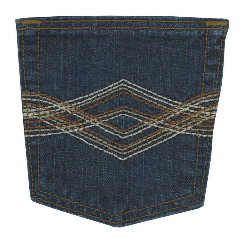 **WRANGLER WOMENS FR BOOT CUT JEAN CROSSHATCH FRW10CH