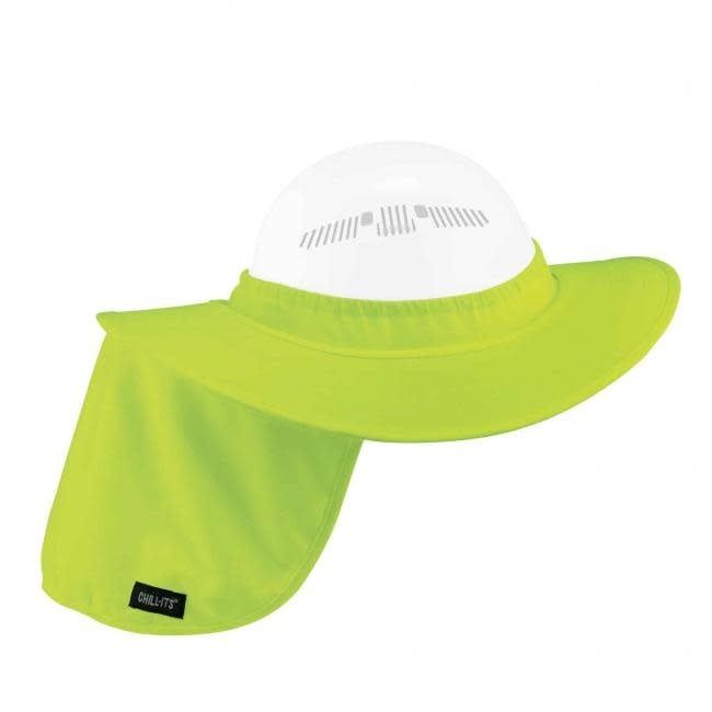 ​Ergodyne Chill-Its 6660 Hard Hat Brim & Neck Shade