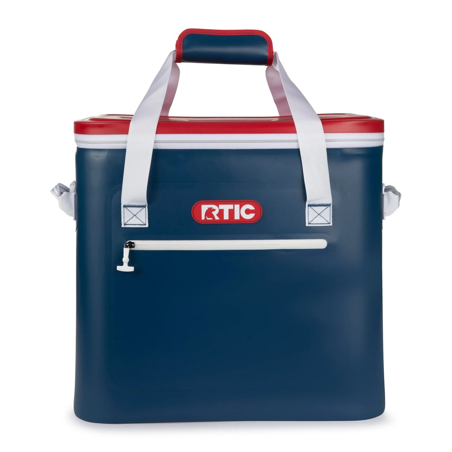 RTIC 40/50 CAN ULTRA TOUGH SOFT PACK COOLER RTIC 40/50 CAN ULTRA TOUGH SOFT PACK COOLER, Color: Patriot