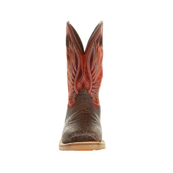 Durango® Men's Maverick Waterproof Steel Toe Work Boots – Square Toe (Model DDB0301)