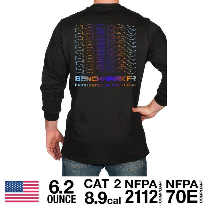 **Benchmark 3118FRBK-Weld Weld Weave Black