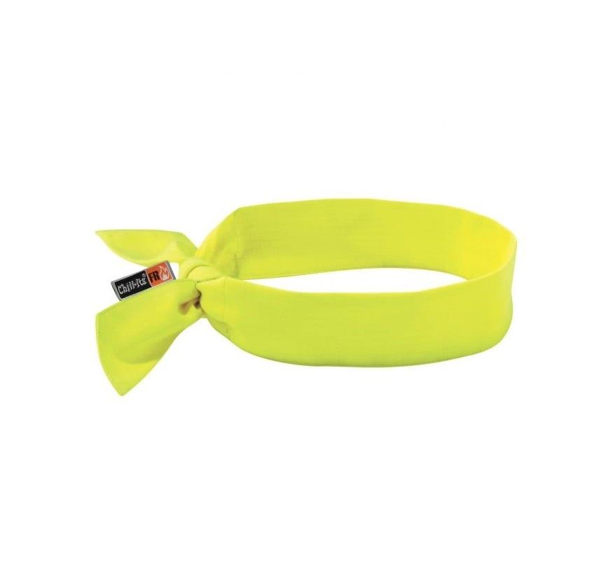 ERGODYNE 6700FR CHILL-ITS EVAPORATIVE, Color: LIME