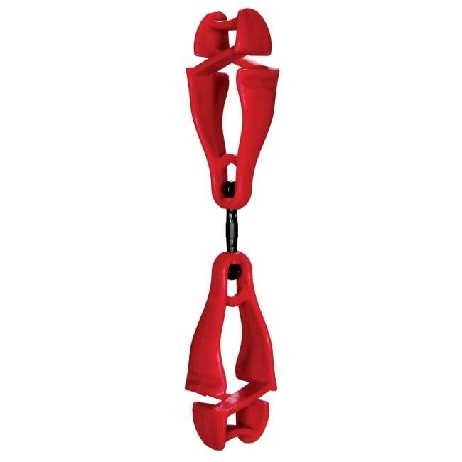 Ergodyne Squids® 3420 Swiveling Glove Clip Holder – Dual Clips