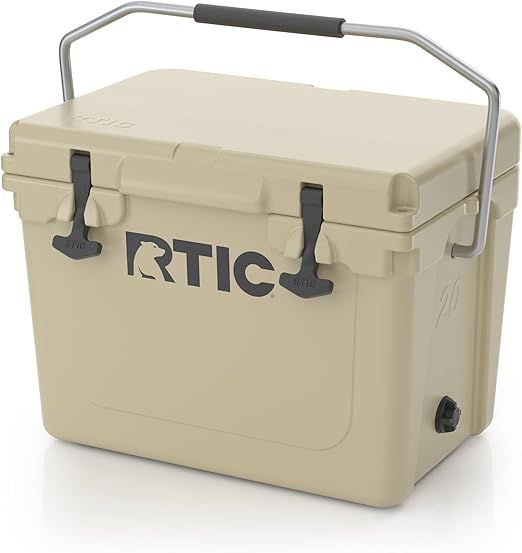 RTIC 20 QT Ultra-Tough Cooler, Color: Tan