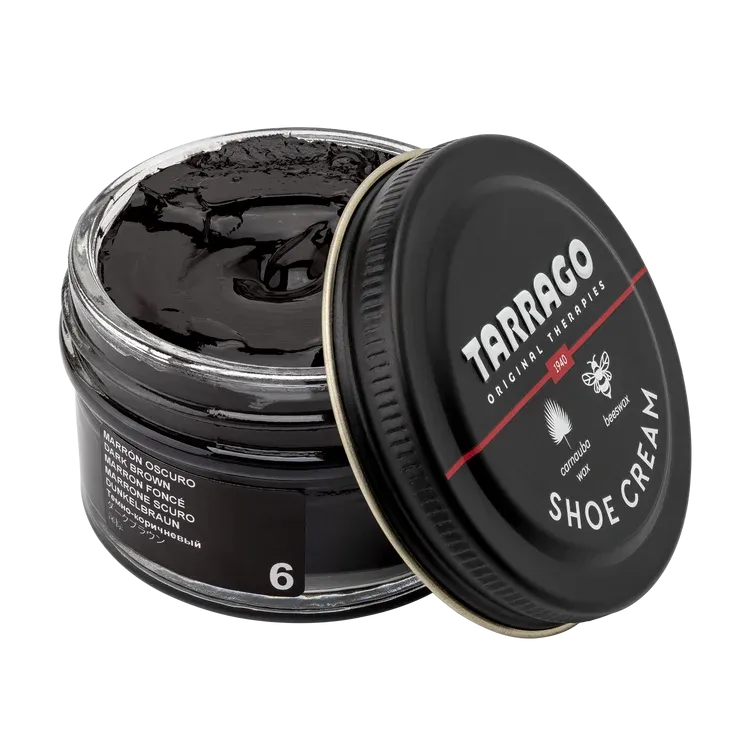 TARRAGO Brands Cream Jar, Color: DARK BROWN