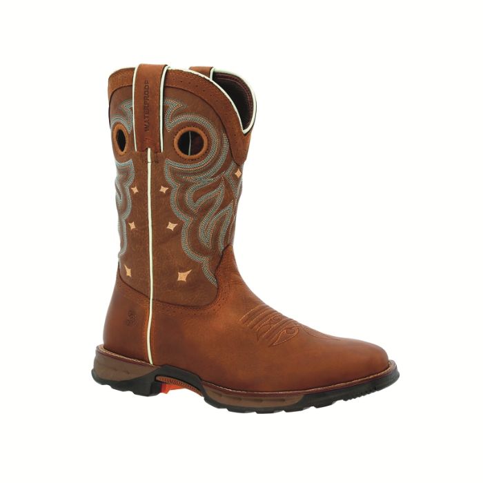 Durango® Women's Maverick Waterproof Western Boots – Soft Toe, Square Toe (Model DRD0417)