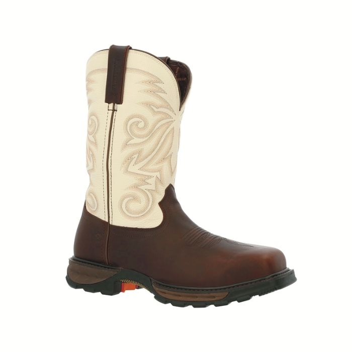Durango® Maverick XP™ Waterproof Western Work Boots – Composite Toe, Square Toe (Model DDB0330)