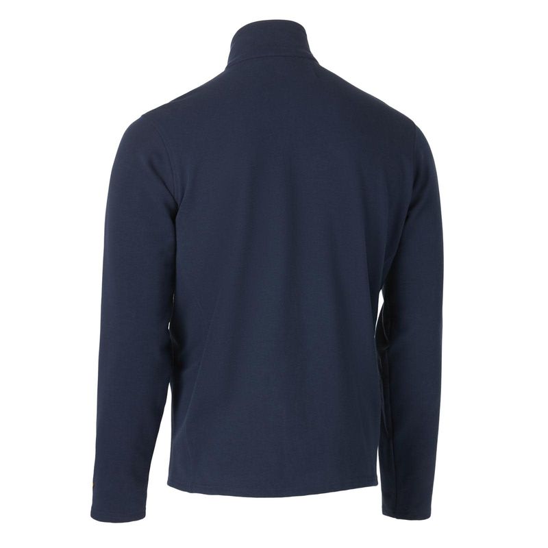 WRANGLER FR192NV 1/4 ZIP PULLOVER HOODIE - NAVY