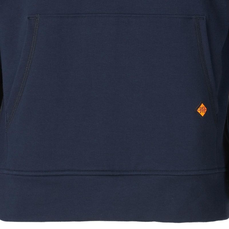 WRANGLER FR171NV PULLOVER HOODIE - NAVY