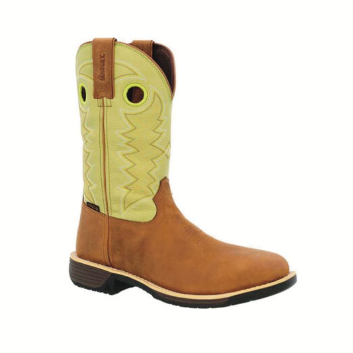 ***ROCKY RUGGED TRAIL WESTERN BOOT- RKW0367 ***ROCKY RUGGED TRAIL WESTERN BOOT- RKW0367
