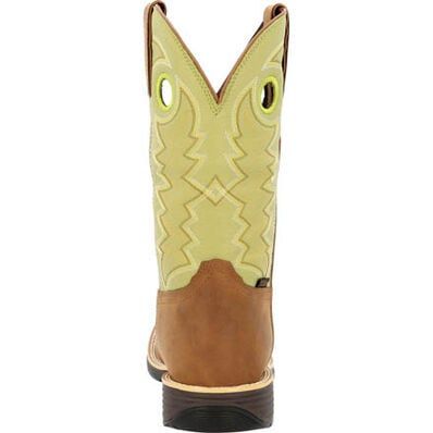 ***ROCKY RUGGED TRAIL WESTERN BOOT- RKW0367