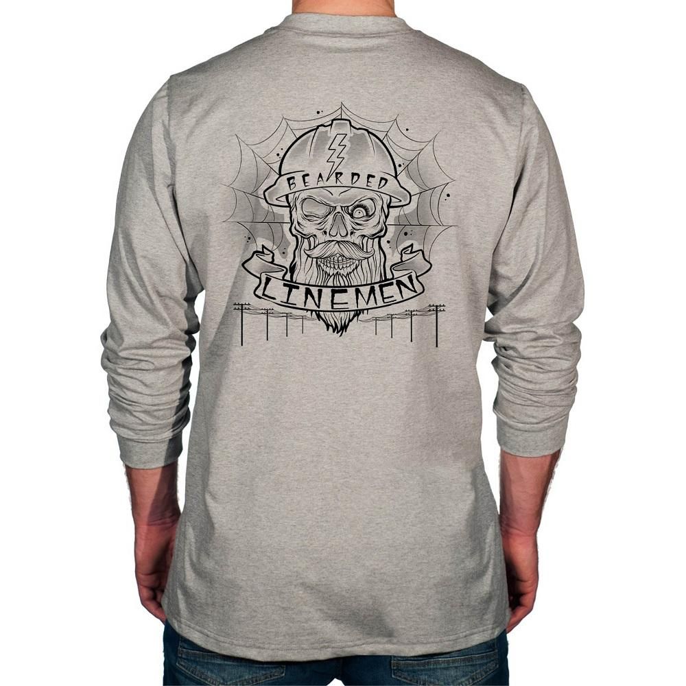 BENCHMARKFR LS, Color: 3118FRLG-BLBWEB, Size: M