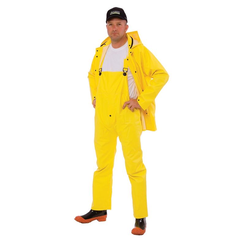 Cordova StormFront™ 3-Piece Non-FR Rain Suit – Yellow (RS353Y)