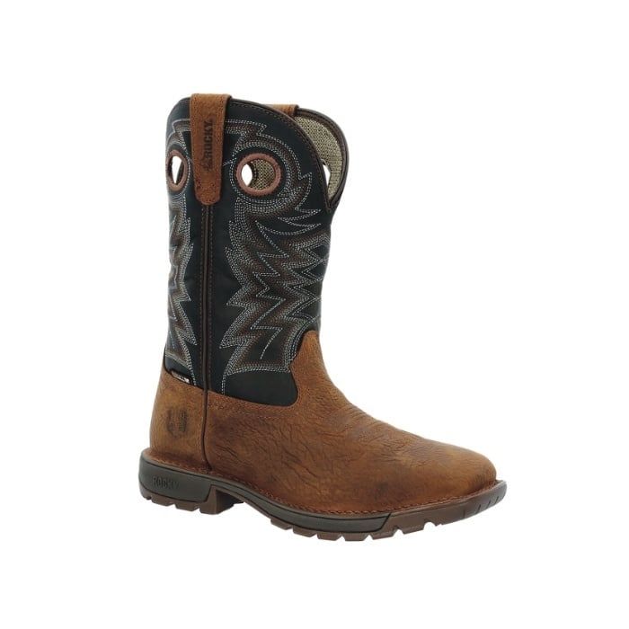 ROCKY LEGACY 32 WATERPROOF WESTERN BOOT- RKW0356, Size: 7M