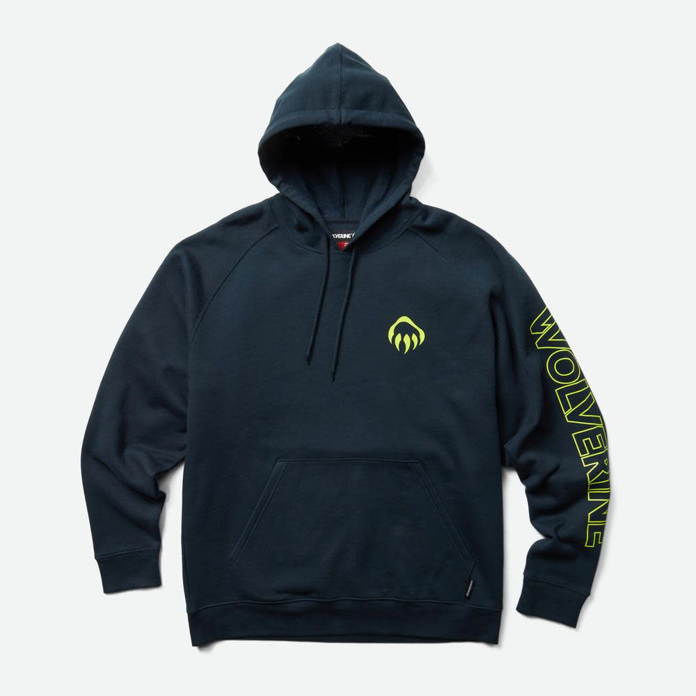 Wolverine GRAPHIC RAGLAN HOODY W1208810-417