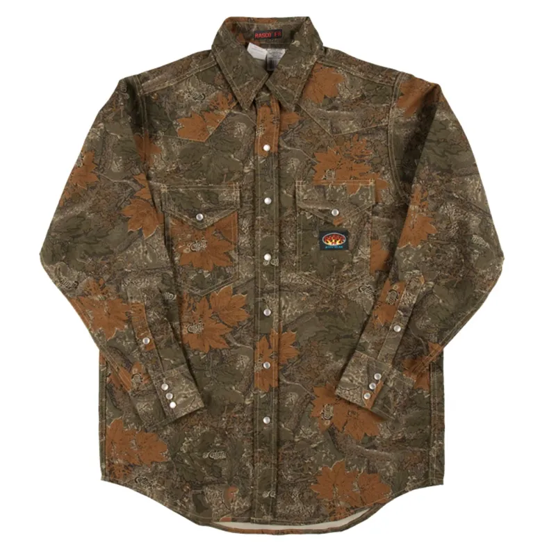 ***Rasco Fr Heavyweight Work Shirt